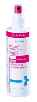 Kodan Tinktur Forte, farblos, Pumpspray, Hautdesinfektion [250 ml]