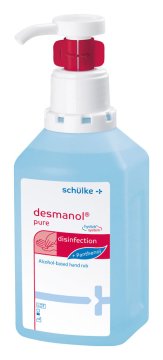 schülke Händedesinfektion desmanol® pure