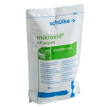 schülke Flächendesinfektion mikrozid® AF wipes