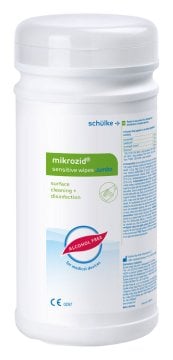 schülke Schnelldesinfektion mikrozid® sensitive wipes