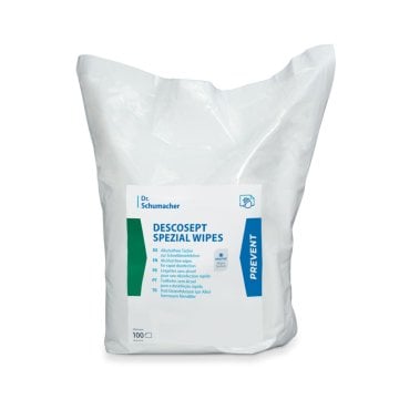 Dr. Schumacher DESCOSEPT SPEZIAL WIPES Vliestuchspender und Tücher