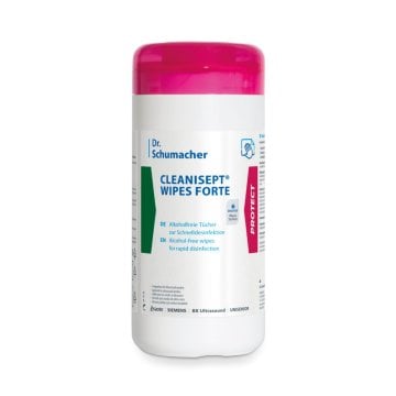 Dr. Schumacher CLEANISEPT WIPES FORTE Desinfektionstücher