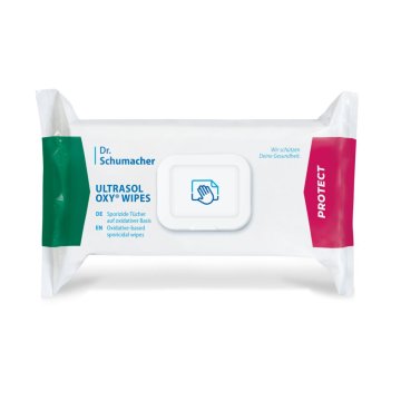 Dr. Schumacher ULTRASOL OXY® WIPES Flächendesinfektionstücher