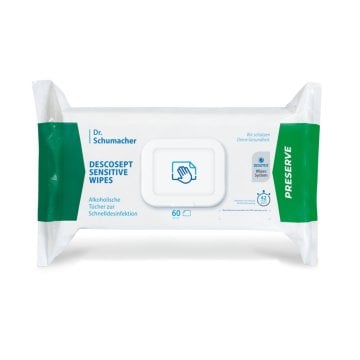 Descosept Sensitive Wipes Desinfektionstücher [60 Stück]