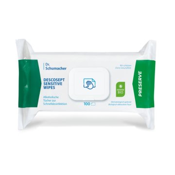 Dr. Schumacher DESCOSEPT Sensitive Wipes Desinfektionstücher