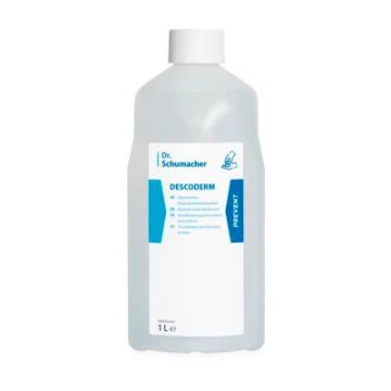Descoderm Händedesinfektionsmittel Spenderflasche Biozid [1000 ml]