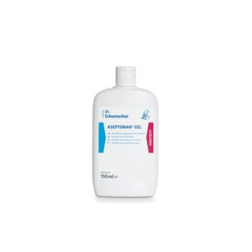 Aseptoman Gel Kittelflasche Händedesinfektion (150 ml)