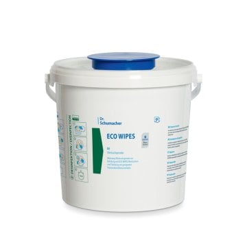 Dr. Schumacher ECO WIPES Vliestuchrollen und Spender