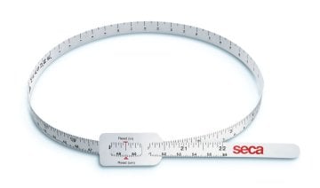 seca 212 Kopfumfangsmessband für Säuglinge und Kleinkinder (Messbereich 5 - 59 cm) (15 Stück)