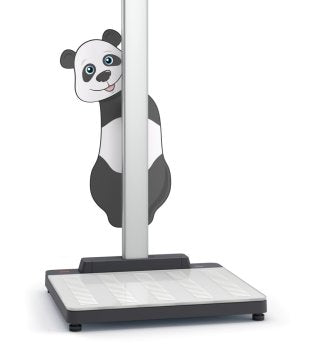 Pandamotiv für seca Scale-up Line oder mBCA 555