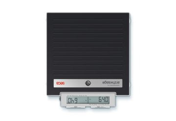 seca 878 dr, Arztwaage mit Doppelanzeige