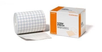 Cutifix Stretch, hypoallergenes Klebevlies [10 cm x 10 m]