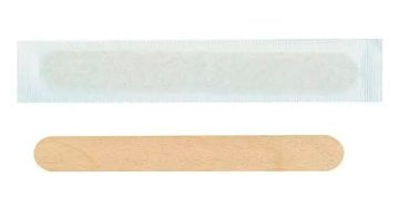 Medispat Clean Holzmundspatel keimreduziert einzeln verpackt [150mm] [50 Stück]