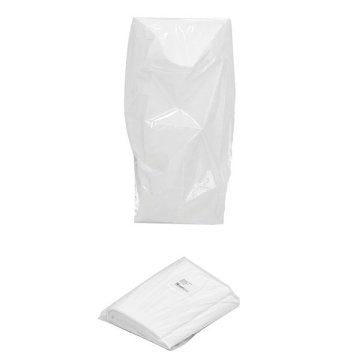 Abfallbeutel weiß [60 l] [100 Stück]