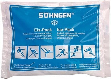 Kälte-Sofortkompresse klein (ca. 21 x 15 cm)