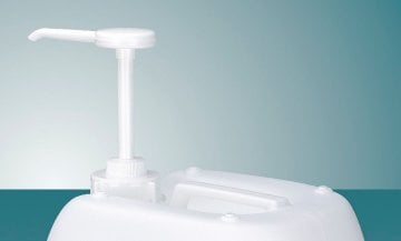 Pumpe für 10 ltr.-Kanister Echoson Ultraschallgel