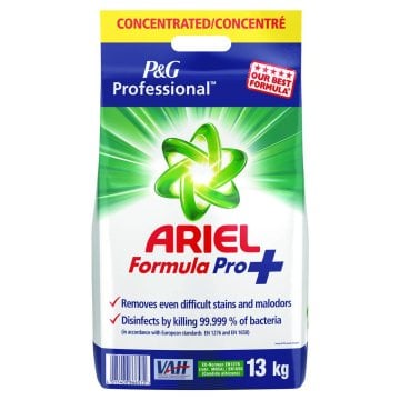 Ariel Formula Pro+ Desinfektionsvollwaschmittel (13 Kilogramm)