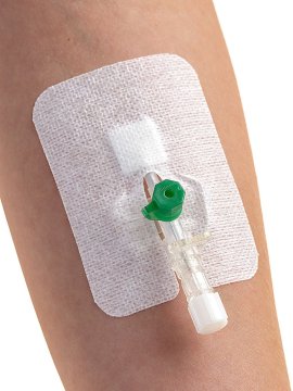 Steriblock Veno, Kanülenfixierpflaster (6 x 8cm) (50 Stück)