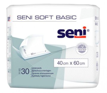 Seni Soft Super Krankenunterlagen (40 x 60cm) (30 Stück)