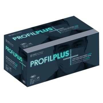 Unigloves Profil Plus Einweg-OP-Mundschutz