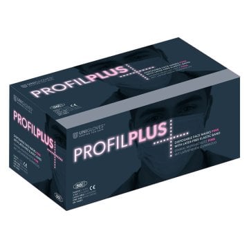 Unigloves Profil Plus Einweg-OP-Mundschutz