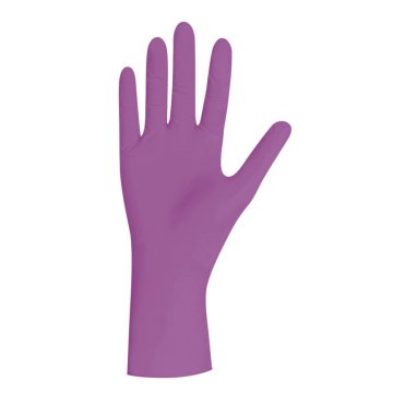 Unigloves Pearl ColorLine puderfreie Nitril-Handschuhe