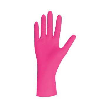 Unigloves Pearl ColorLine puderfreie Nitril-Handschuhe