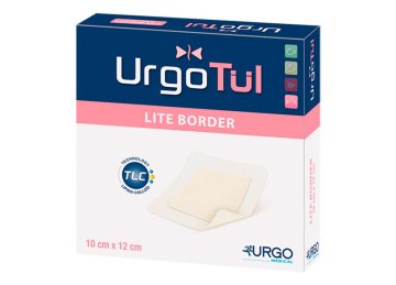 UrgoTül Lite Border Lipidokolloid-Wundverband