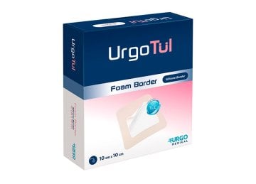 UrgoTül Foam Border Schaumstoffwundverband