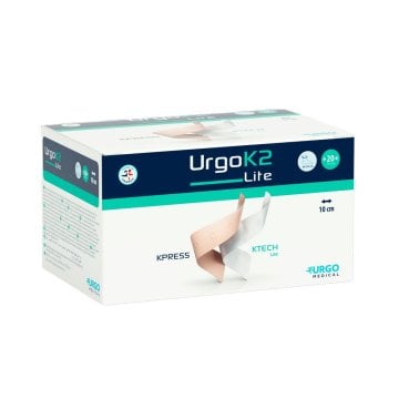 UrgoK2 Lite Latex Free Kompressionssystem Mit Zwei-Komponenten-Technologie