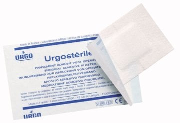 Urgosterile Wundverband Steriler Verband Mit Umlaufender Klebefläche