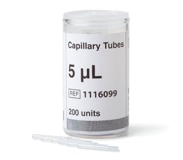 Kapillarröhrchen, 5 µl (200 Stück)