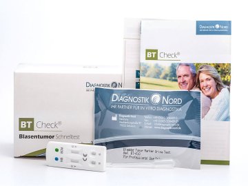 BTA-Schnelltest, einstufiger BCM-Kombitest, Testkassetten (10 Stück)