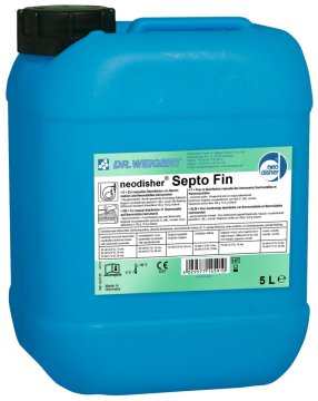 Neodisher Septo Fin manuelle Instrumentendesinfektion 5 l