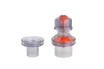 PEEP-Ventil mit Anschlusskonus, stufenlos einstellbar von 0-10 mbar (22 mm Außendurchmesser)