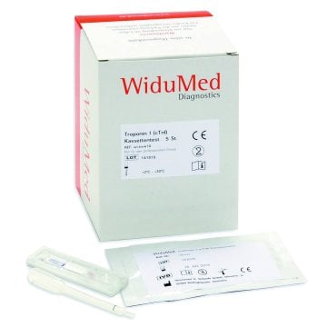 WiduMed Troponin I Infarkt-Test (10 Stück)