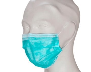 Wiros Einmal-Vlies-OP-Mundschutz