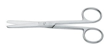 Zepf Chirurgische Scheren gerade
