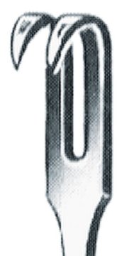 Zepf Scharfe Wundhäkchen