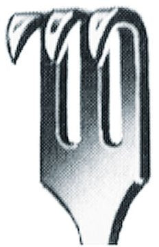 Zepf Scharfe Wundhäkchen