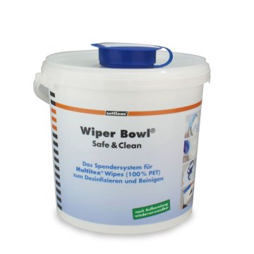 Spendereimer Wiper Bowl Safe & Clean (21 cm hoch, Ø 21 cm)