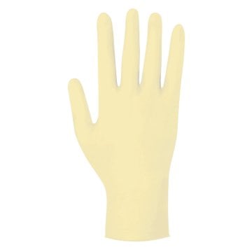 Gentle Skin sensitive, Latex, puderfrei, unsteril, U-Handschuh [Gr. L] [100 Stück]