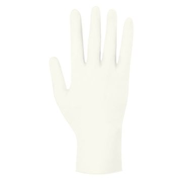 Nitril 3000 weiß, unsteril, puderfrei, Einmal-U.-Handschuhe [Gr. M] [100 Stück]