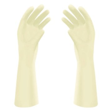 Gentle Skin Superior OP-Latexhandschuhe steril puderfrei [Gr. 8,5] [50 Paar]