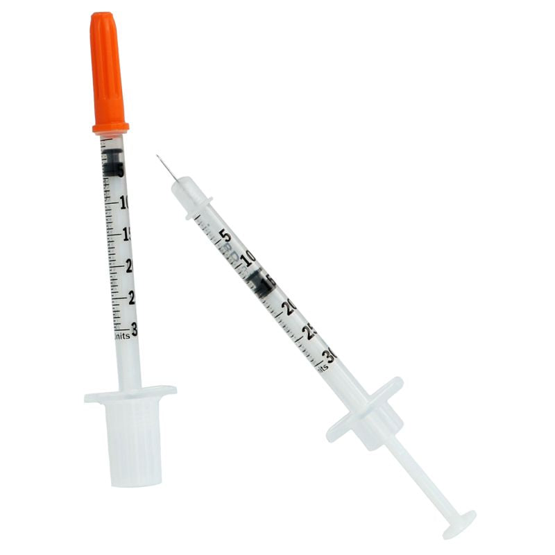Becton Dickinson Insulinspritze U-100