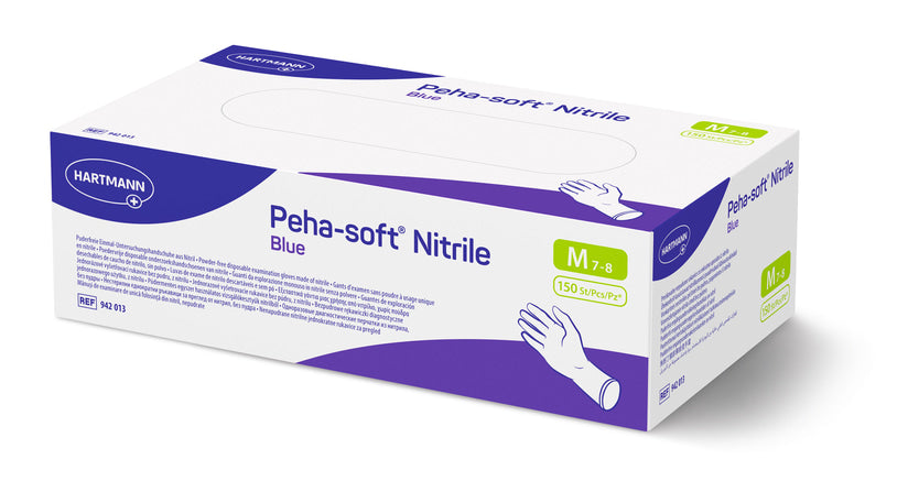 Hartmann puderfreie Untersuchungshandschuhe Peha-soft® nitrile fino – PAUL HARTMANN AG