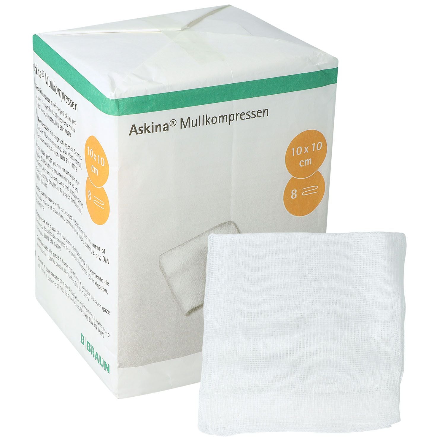 B.Braun Mullkompressen Askina®, unsteril