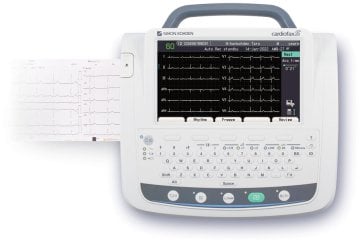 EKG 3250 12-Kanal Basis-Version inkl. Standardzubehör YD-324D Batterie SB-901DC