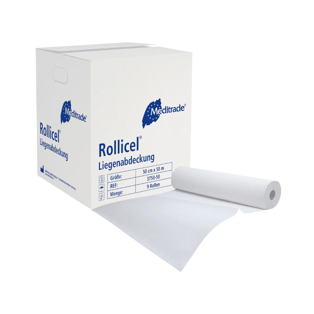 Meditrade Rollicel® Ärztekrepp 2-lagig, unbeschichtet