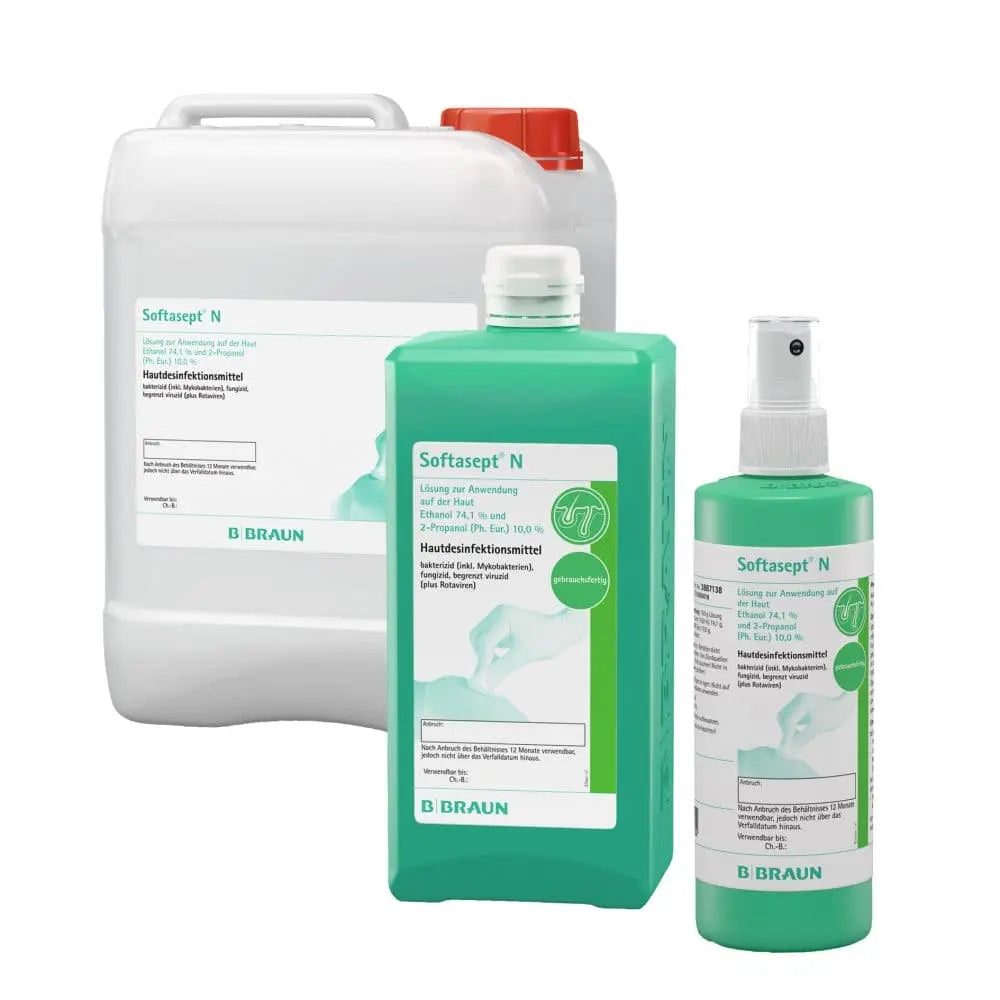 B.Braun Softasept® N Hautdesinfektion